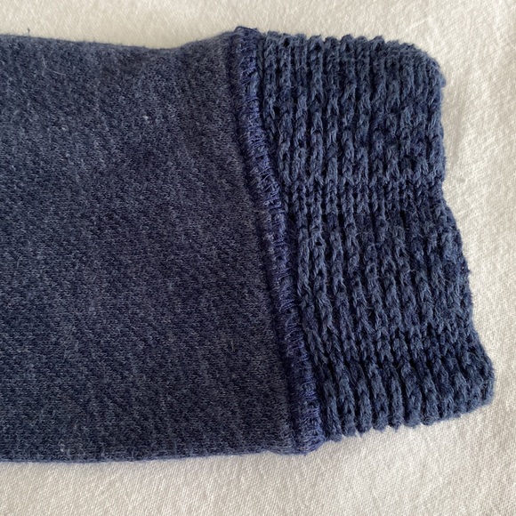 Lucky Brand Cowl neck knit / jersey pullover hidden kangaro pocket - Picture 8 of 14